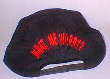 Back Of Hat