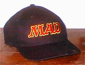 Baseball Cap, Black, Angled Logo