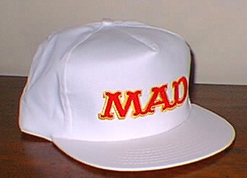 Baseball Cap, White