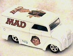 Custom Toy Mad Milk Truck