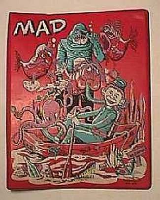 Notebook Binder, MAD Unauthorized #2