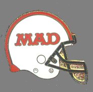 MAD Helmet Pin