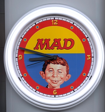 Alfred E Neuman Wall Clock #2