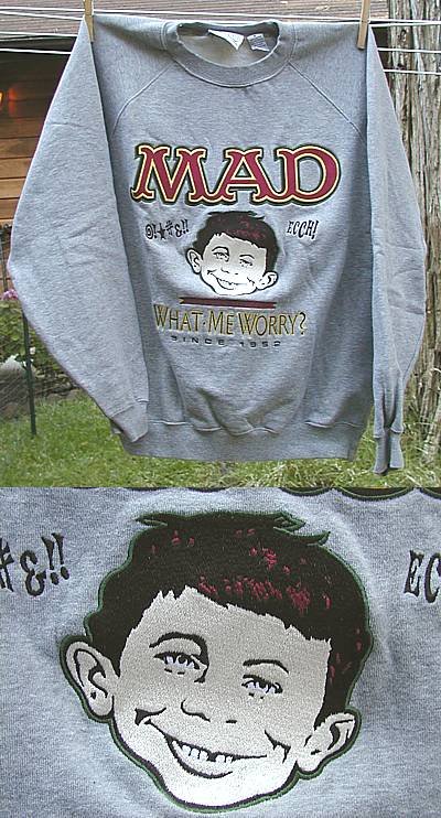 MAD "Warner" Sweat Shirt