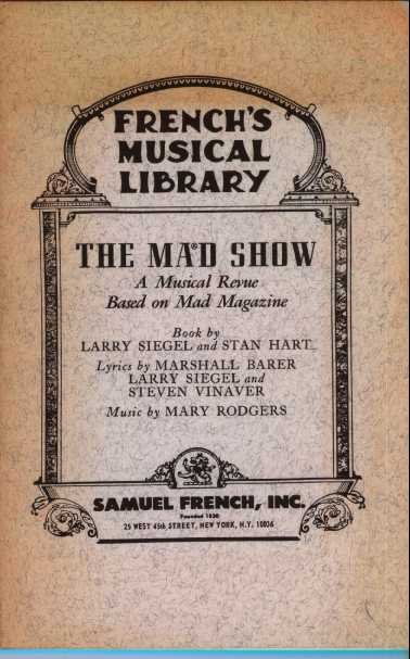 MAD Show Script