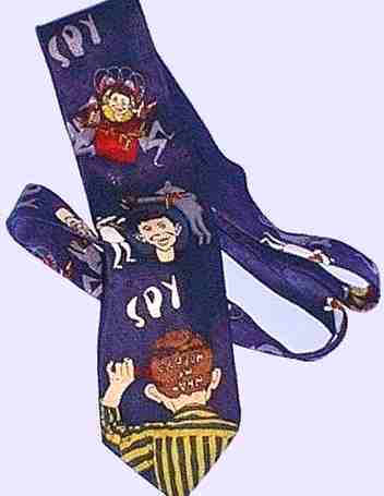 Alfred Spy vs Spy Tie #1