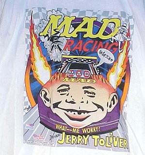 MAD Racing T-Shirt #1, Front View