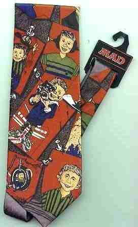 MAD Tie, "The Versatile Alfred"