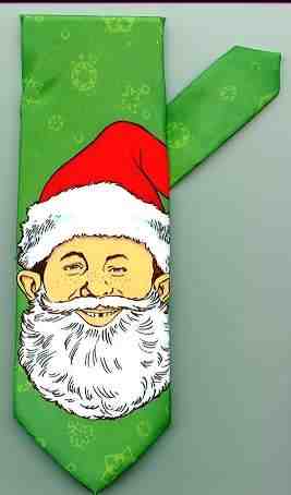 Santa Alfred Tie, Ralph Marlin