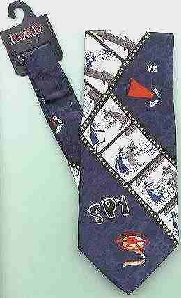 MAD Unreleased Spy vs Spy Canadian Tie