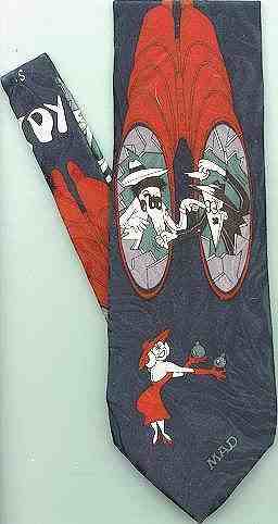 Diabolical Spy vs Spy Tie, Color Variation #1
