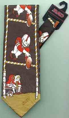 MAD Tie, The Football Alfred #1