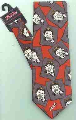 MAD Tie, The Nauseous Alfred #1