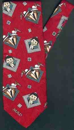 MAD Tie, Alfred & The Spys #2