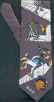 Mad Tie #40, Spy vs Spy With Alfred