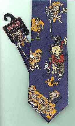 MAD Tie, The Referee Alfred