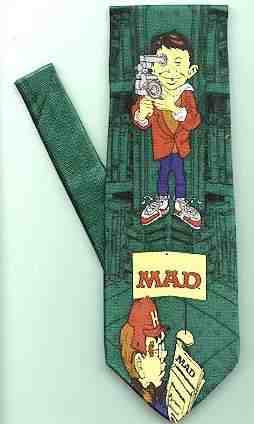 MAD Tie, The Camera Man Alfred #1