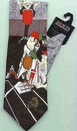 MAD Tie, The Umpire Alfred #1