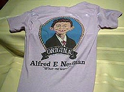Original Alfred E Neuman Short Sleeve T-Shirt