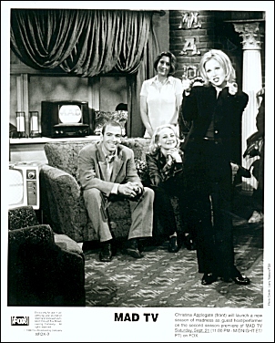 MadTV Publicity Photo, Christina Applegate