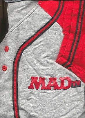 Mad TV Baseball Shirt