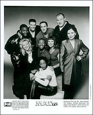 MadTV Publicity Photo, Mad TV Cast #3