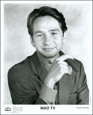 Mad TV David Herman Promo Photo