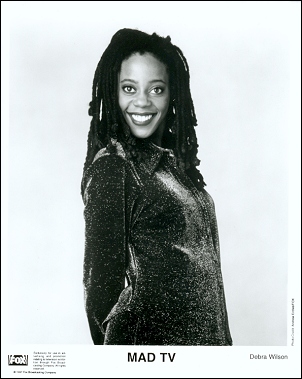 Mad TV Debra Wilson Promo Photo