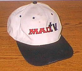 White MAD-TV Crew Baseball Cap