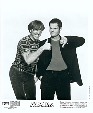 MadTV Publicity Photo, Donny Osmond