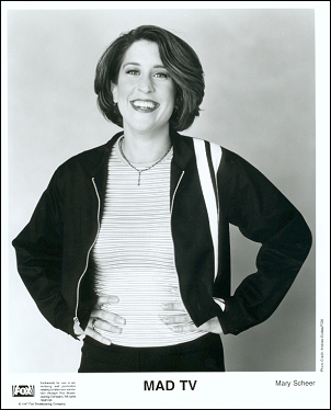 Mad TV Mary Scheer Promo Photo