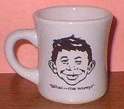 MAD TV Mug, Rear View