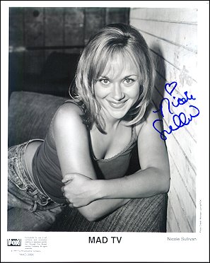 Nicole Sullivan Signed Photo