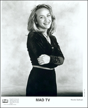 Mad TV Nicole Sullivan Promo Photo