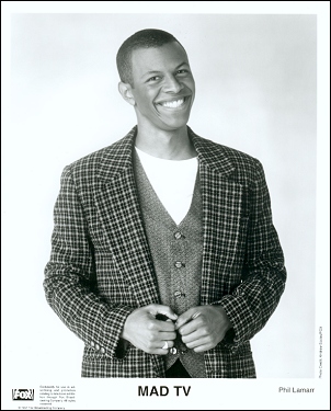 Mad TV Phil Lamarr Promo Photo