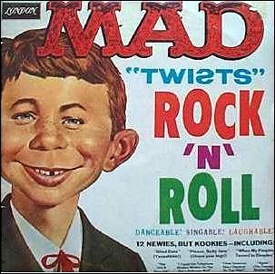 AUSTRALIAN MAD TWISTS ROCK 'N' ROLL