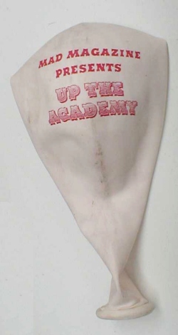 Up The Academy Balloon