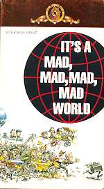 IT'S A MAD, MAD, MAD, MAD WORLD