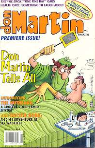 Don Martin Comic #1