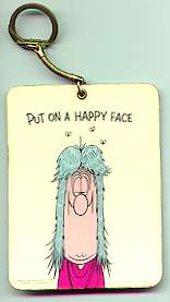 Don Martin Keychain, Front