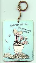 Don Martin Keychain, Back