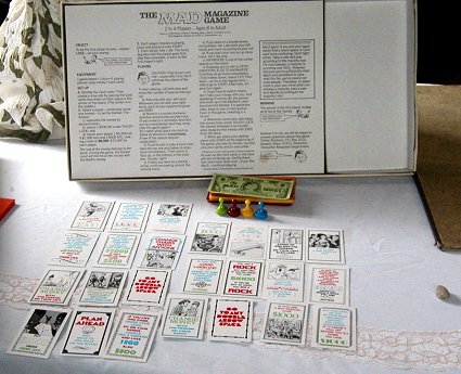 The MAD Magazine Game