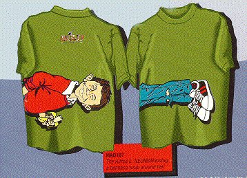 MAD Alfred Wrap Around T-Shirt
