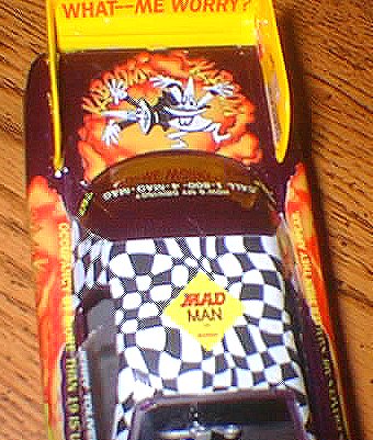 Mad Toliver Revell Funny Car Model, Assembled