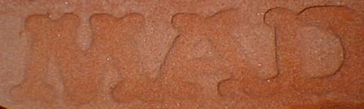 Hand Carved Sandstone Rock Monument (Close-Up)