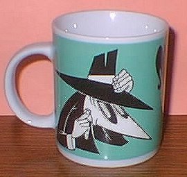 Austrailian MAD Spy vs Spy Mug #1, Rear View