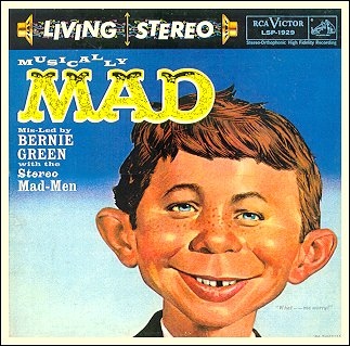Musically MAD 33 1/3 Record Album, Stereo Version