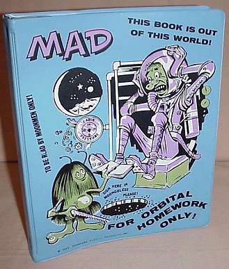 Notebook Binder, MAD Unauthorized #7