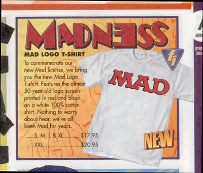 New MAD T-Shirt