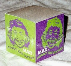 MAD About The 60s Post-It Note Cube